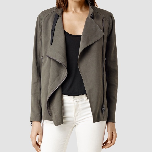 wren biker jacket